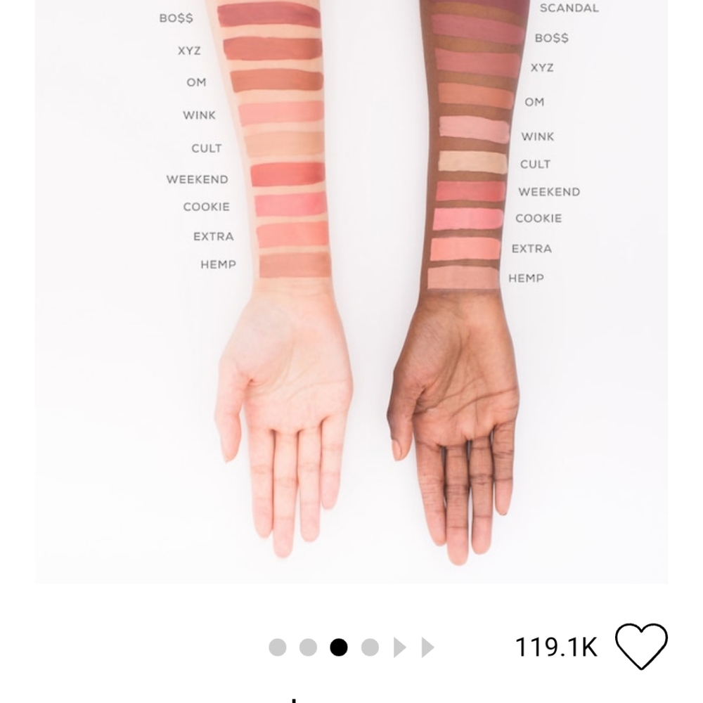 🔥 BUY ONE GET ONE HALF OFF 🔥 Bare minerals Cookie liquid lipstick.